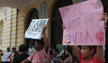 Piden una mayor atención hacia el sector artístico en Panamá