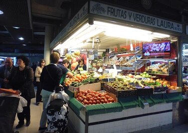 Recorrido por el Mercado Central de Alicante