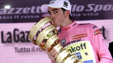 Alberto Contador consigue su segundo Giro de Italia