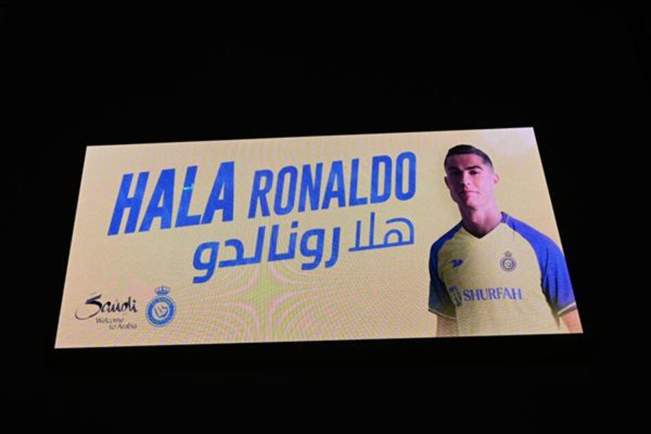 Cristiano Ronaldo, al unirse a Al Nassr: ‘Mi contrato es único porque soy único’