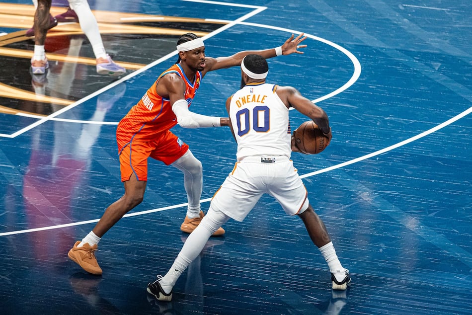 Los Thunder aplastan a los Suns y vuelven a Las Vegas imponiendo miedo