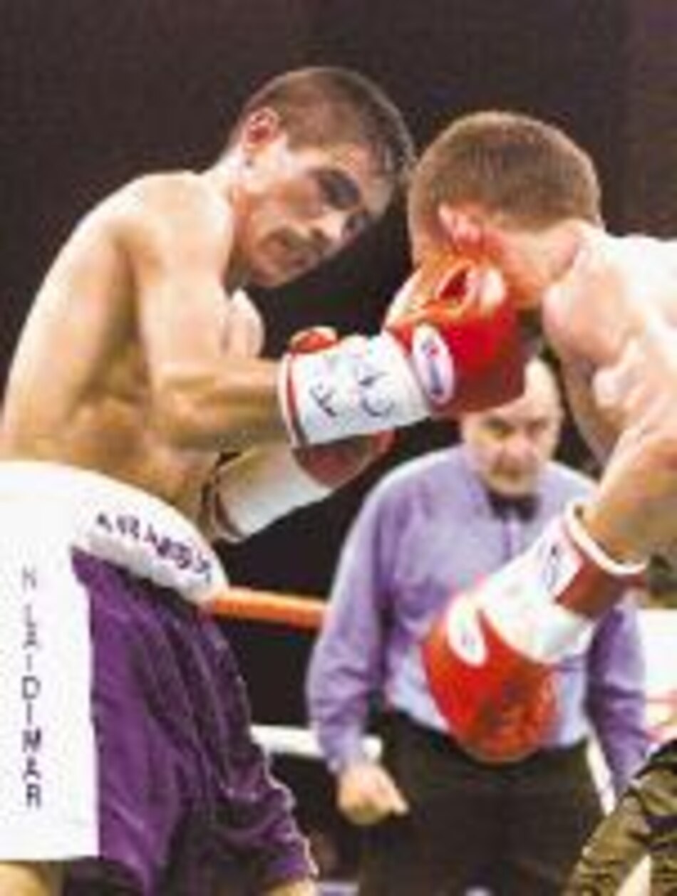 Arambulet defenderá su título ante Yutaka Niida