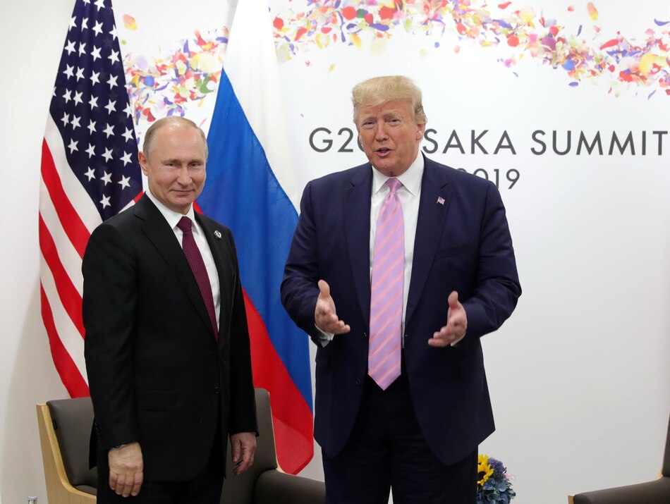 Putin y Trump coincidieron en poner fin a la guerra en Ucrania por la vía pacífica, según el Kremlin