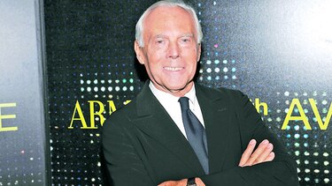 Armani no usará pieles