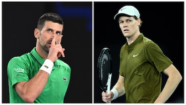 Blog en vivo: Sinner se lleva el tercer set y lidera 2-1