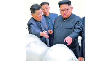 Corea del Norte podría lanzar misil de prueba