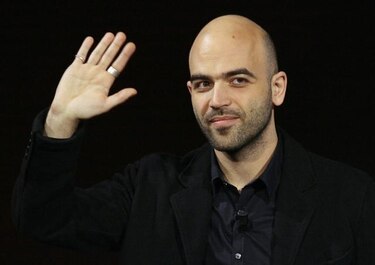 Roberto Saviano ganador de un premio literario en Londres por su coraje