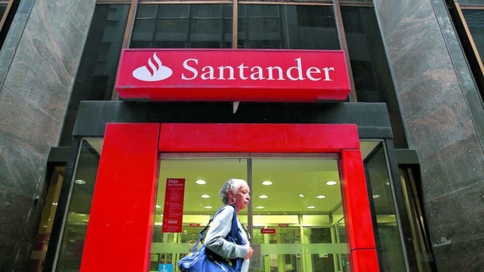 Santander confía en Brasil
