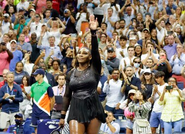 La tenista estadounidense Serena Williams, Premio Princesa de Asturias de los Deportes