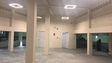 La nueva cara de la piscina Adán Gordón está lista para reinaugurarse