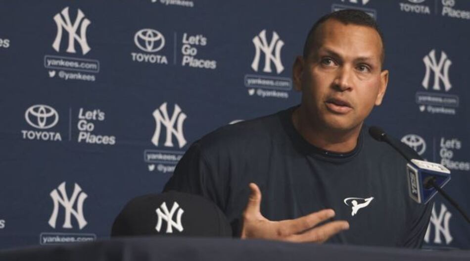 Alex Rodríguez dice adiós