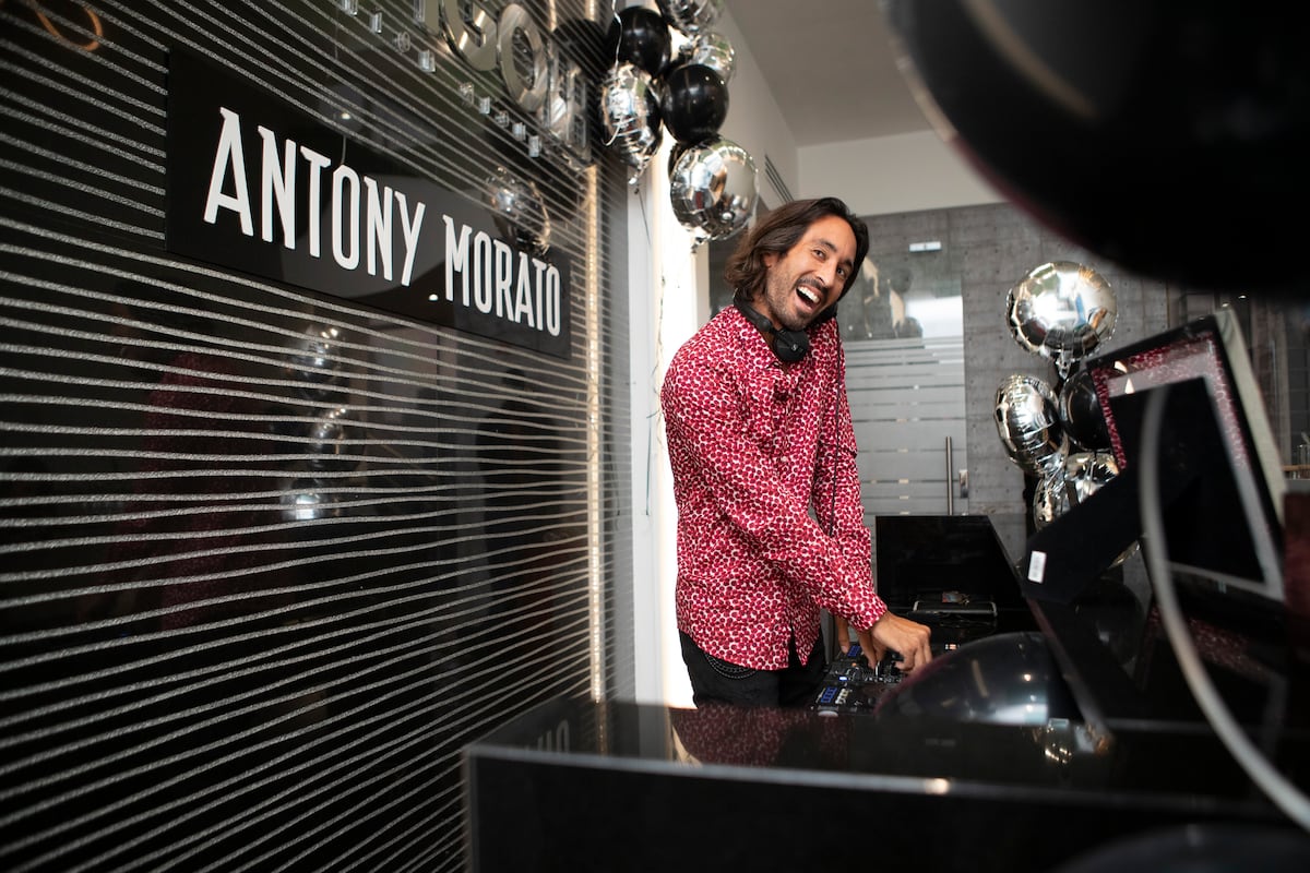Antony Morato Evento