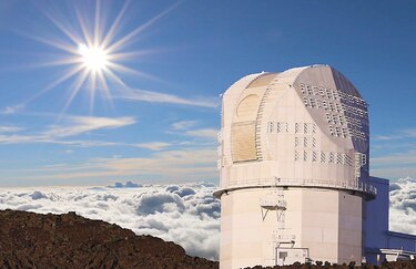 Un telescopio fotografía el Sol con gran calidad