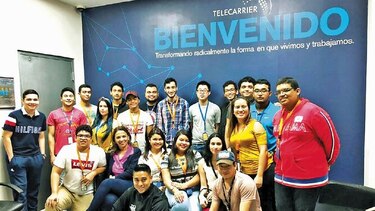 Estudiantes de la UTP visitaron el Data Center de Telecarrier