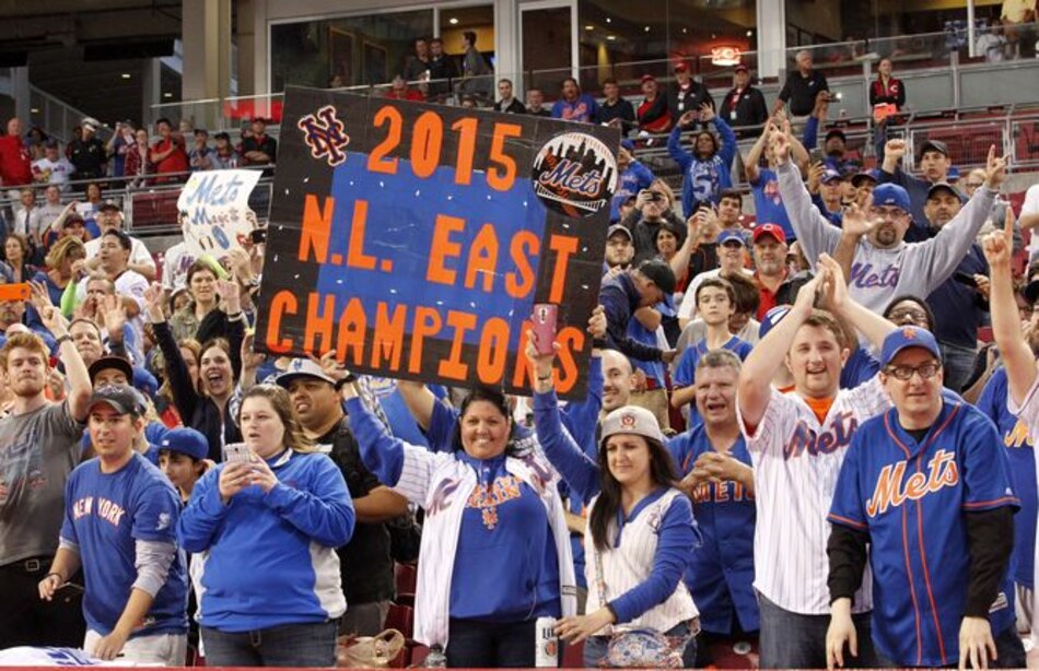 Mets son campeones de su división