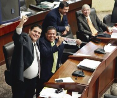 Choques en la alianza por la reelección