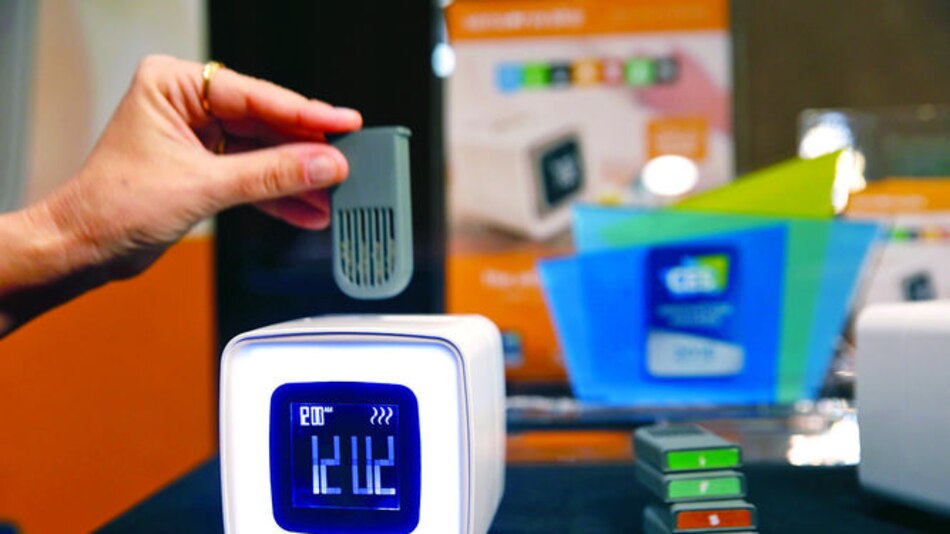 Despertador con olor a café