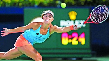 Nueva reina del tenis