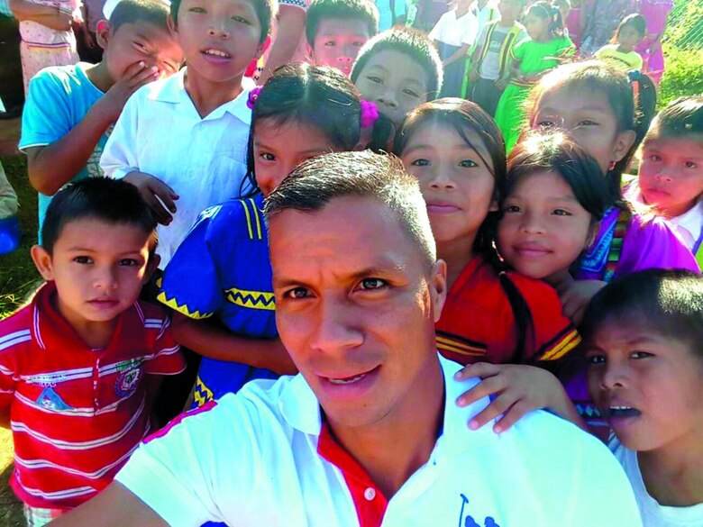 John Pitti: ‘es un honor’