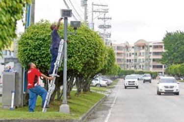 Las cámaras de tráfico regresarán en abril
