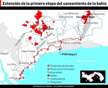 $340 millones más para la limpieza de la bahía