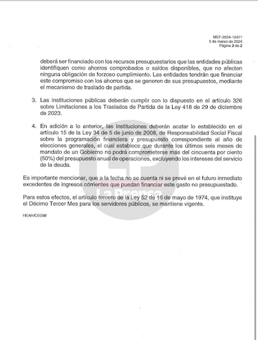 Las entidades tendrán que ahorrar para poder pagar el decimotercer mes