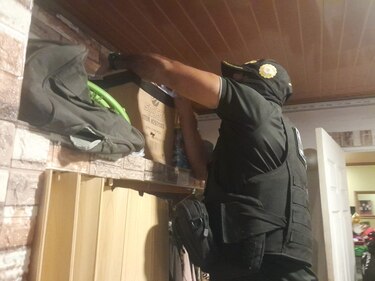 Detención provisional para 8 personas por el delito de extorsión