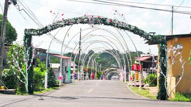 El Topón, encuentro entre Jesús y María