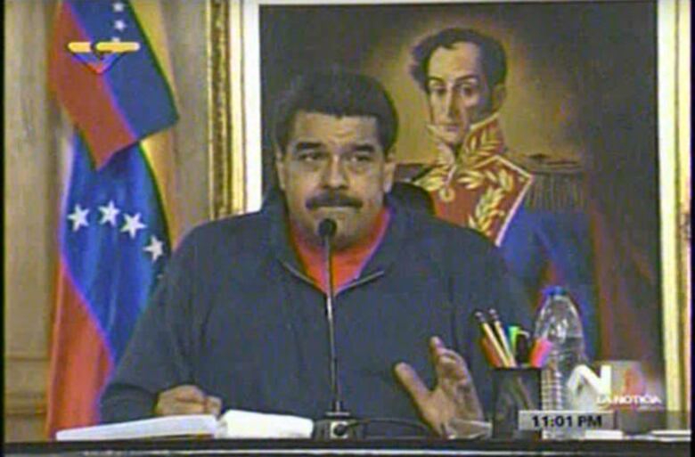 Nicolás Maduro anuncia detenciones por 'compra de votos' a favor de la oposición