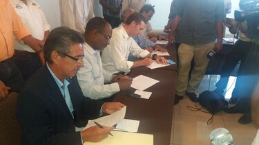 Transportistas de carga llegan a un acuerdo con el Gobierno