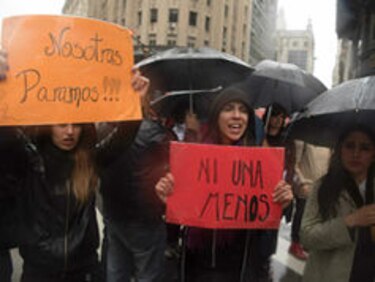 Triple feminicidio en Argentina días después de marcha contra violencia de género