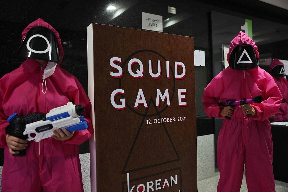 ‘Squid Game’ se convierte en el lanzamiento más exitoso de Netflix