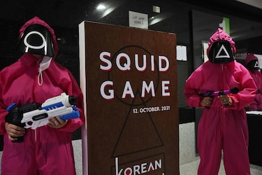 ‘Squid Game’ se convierte en el lanzamiento más exitoso de Netflix