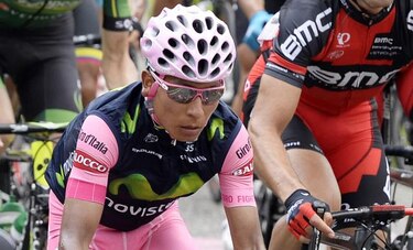 Ciclismo: Nairo Quintana se viste de líder al ganar etapa