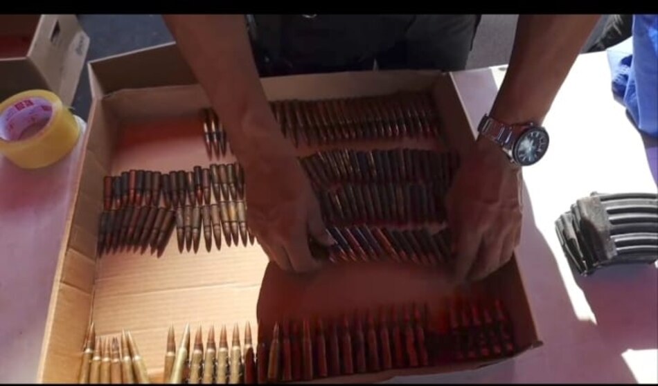 Programa Armas por Comida y Medicinas recolecta 146 Armas y más de 10 mil municiones en San Miguelito