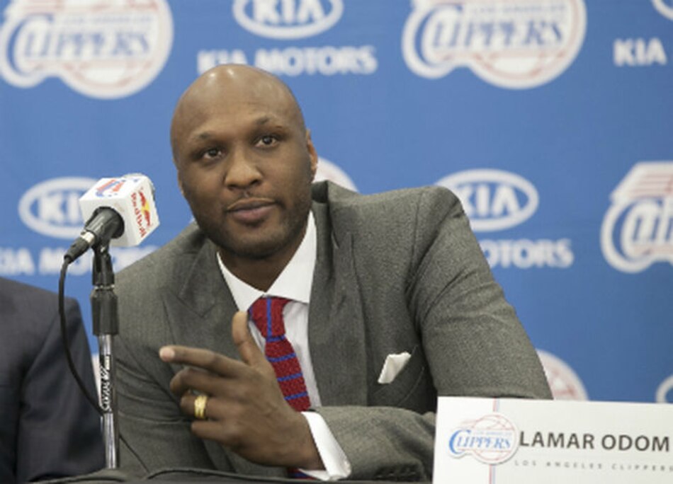 Autoridades sospechan que Lamar Odom sufrió sobredosis de cocaína