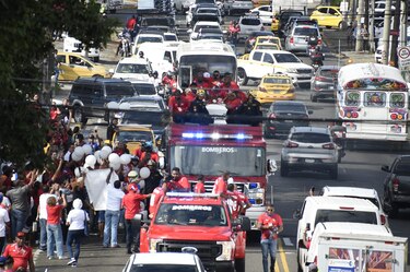 Suárez y Troglio se despidieron de ‘Matador’ Tejada