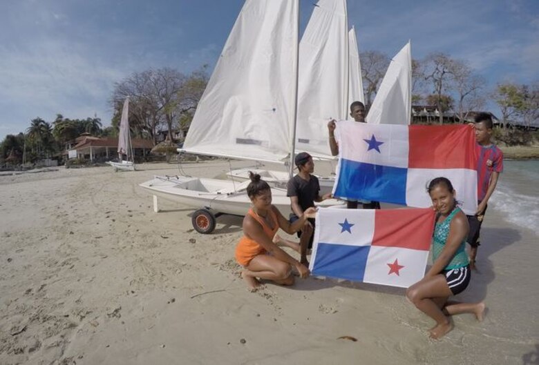 Panameños de escasos recursos a Mundial de Vela