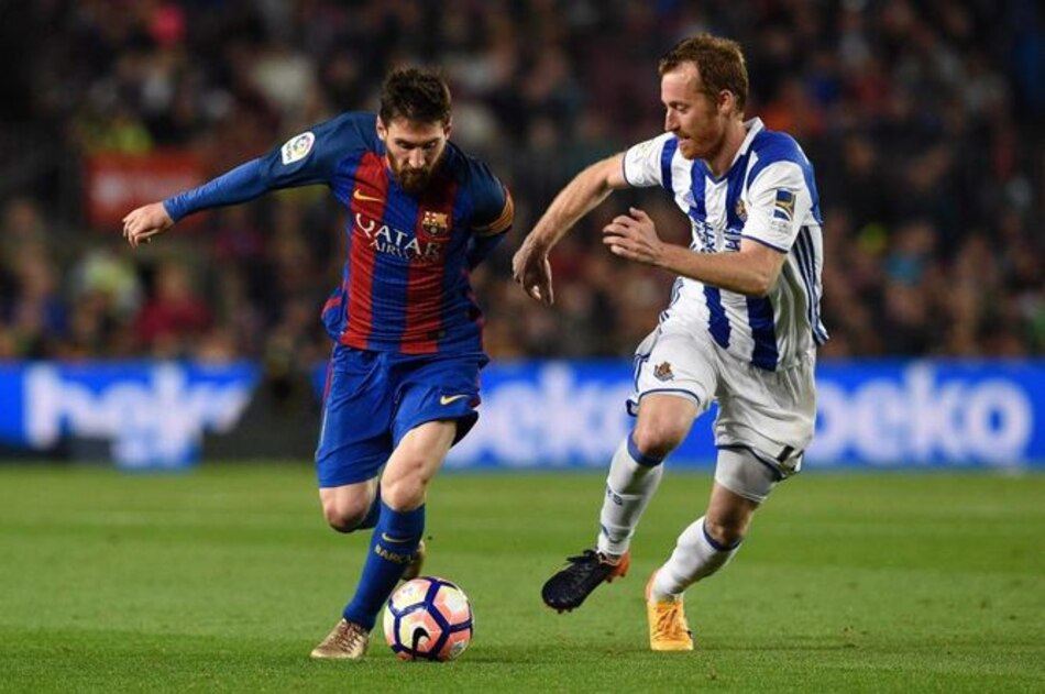 Barcelona sufre para vencer al Real Sociedad