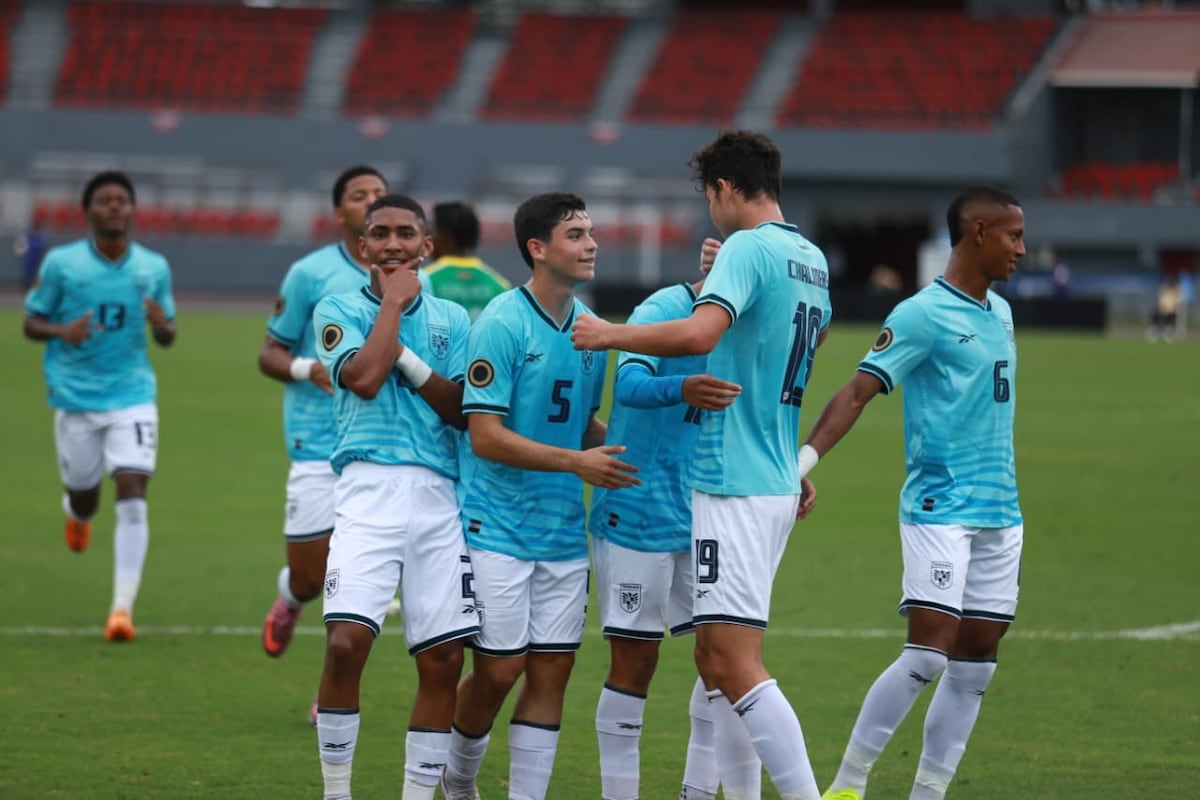 Selección Sub-17 de Panamá jugará el torneo Canteras de América