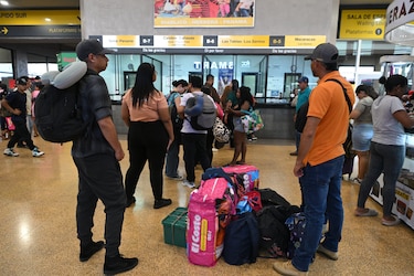 Cientos viajan desde la Terminal de Albrook por el inicio del Carnaval 2026