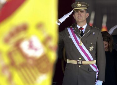Príncipe Felipe se dedicará a servir a España como nación unida y diversa