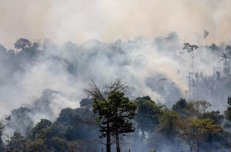 Brasil dispuesto a recibir ayuda para controlar incendio en la Amazonía