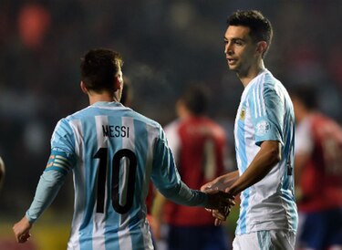 Pastore, el nuevo socio de Messi