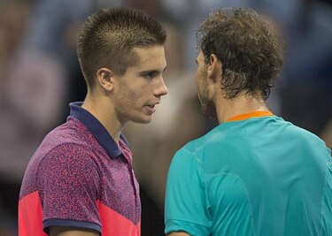 El joven Coric sorprende y elimina a Nadal en Basilea