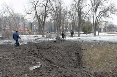 Ministerio ucraniano de Defensa acusa a Rusia de no respetar corredor humanitario en Mariúpol