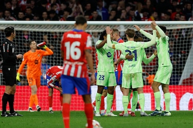 Lamine y Ferran, conexión letal; el Barcelona elimina al Atlético de Madrid y va a la final de Copa