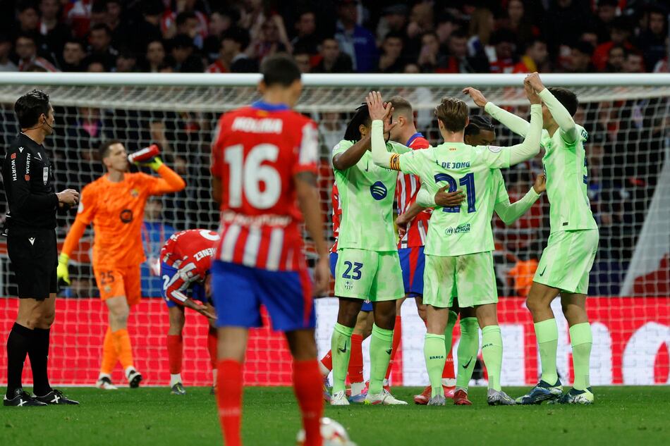 Lamine y Ferran, conexión letal; el Barcelona elimina al Atlético de Madrid y va a la final de Copa