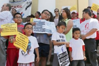 Los niños de la frontera