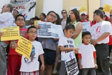 Los niños de la frontera